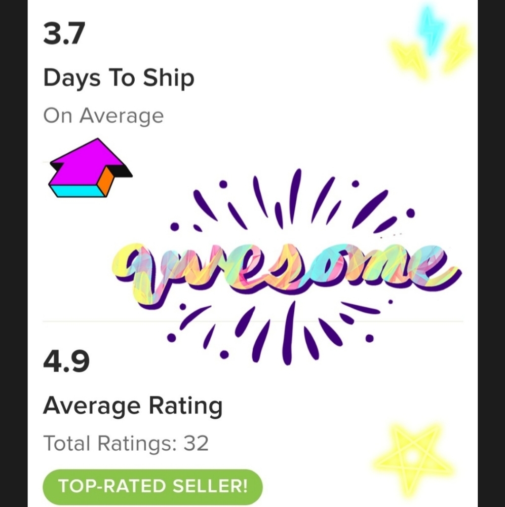 Top rated Seller!